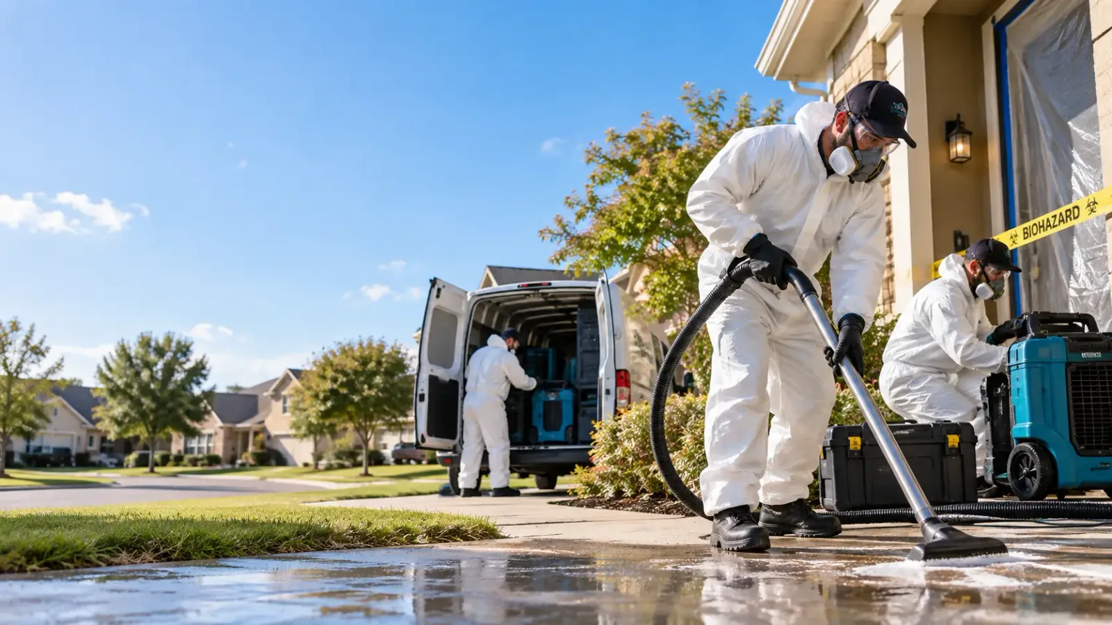 Biohazard Cleanup in Farlington, KS